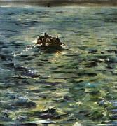 Edouard Manet The Escape of Rochefort oil painting